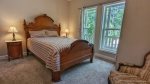 Lower Level Bedroom with Queen Size Bed